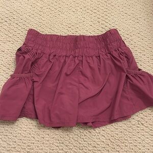 Free People Movement get your flirt on shorts